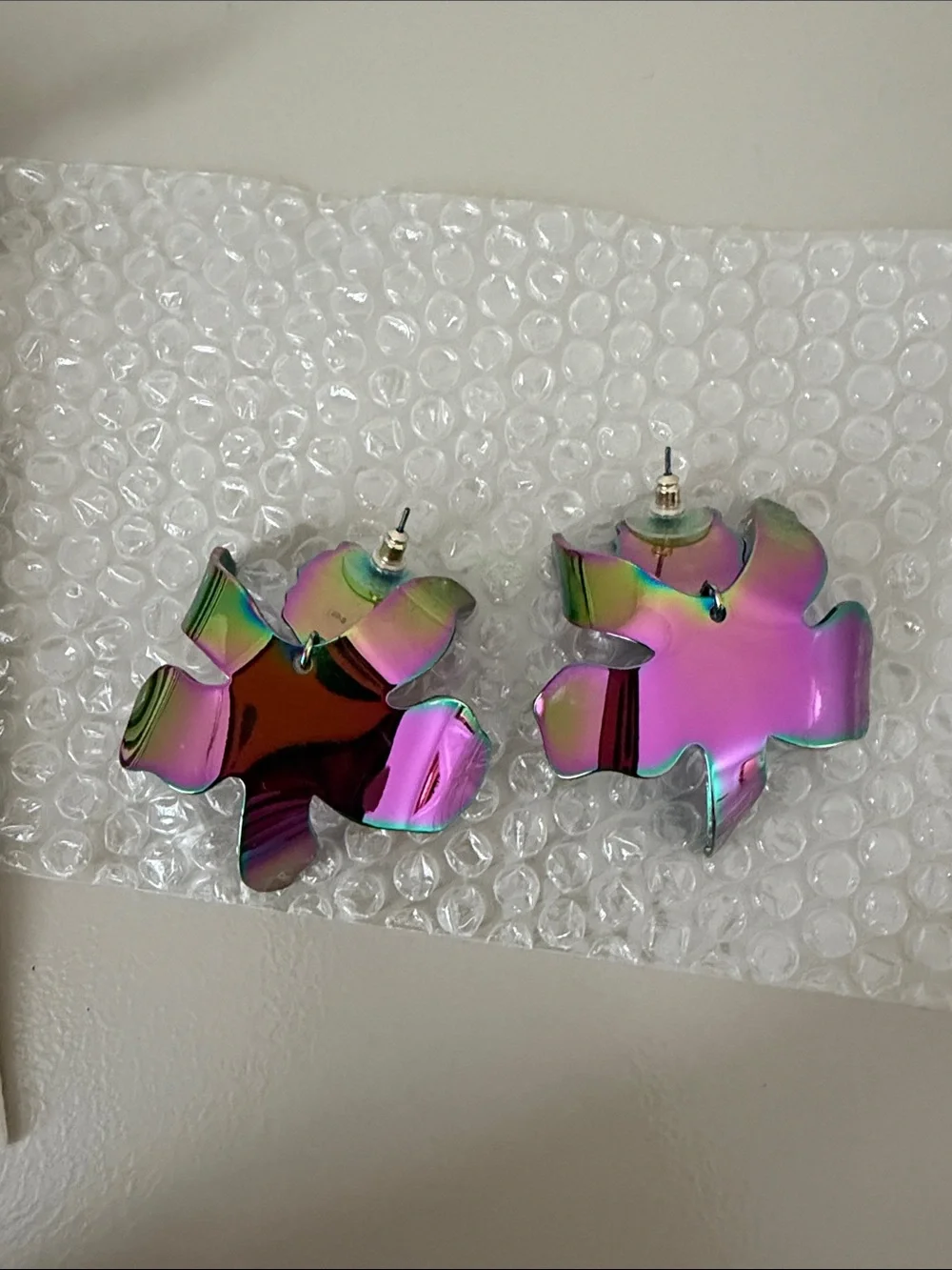 Lele Sadoughi iridescent floral